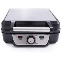 Camry Waffle CR 3025 1150 W, Number of pastry 4, Belgium, Black / Stainless Steel Camry Waffle CR 3025 1150 W, Number of pastry 4, Belgium, Black / Stainless Steel