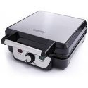 Camry Waffle CR 3025 1150 W, Number of pastry 4, Belgium, Black / Stainless Steel Camry Waffle CR 3025 1150 W, Number of pastry 4, Belgium, Black / Stainless Steel
