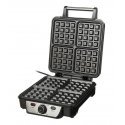 Camry Waffle CR 3025 1150 W, Number of pastry 4, Belgium, Black / Stainless Steel Camry Waffle CR 3025 1150 W, Number of pastry 4, Belgium, Black / Stainless Steel