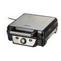 Camry Waffle CR 3025 1150 W, Number of pastry 4, Belgium, Black / Stainless Steel Camry Waffle CR 3025 1150 W, Number of pastry 4, Belgium, Black / Stainless Steel