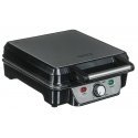 Camry Waffle CR 3025 1150 W, Number of pastry 4, Belgium, Black / Stainless Steel Camry Waffle CR 3025 1150 W, Number of pastry 4, Belgium, Black / Stainless Steel