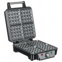 Camry Waffle CR 3025 1150 W, Number of pastry 4, Belgium, Black / Stainless Steel Camry Waffle CR 3025 1150 W, Number of pastry 4, Belgium, Black / Stainless Steel