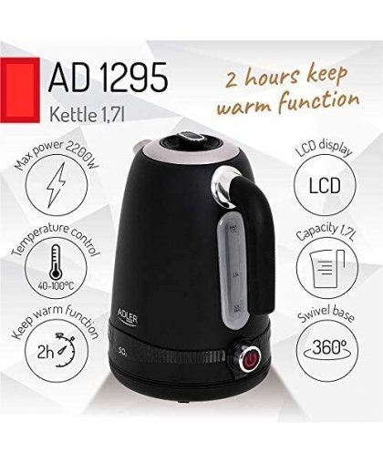 Kettle ADLER AD1295b – 14