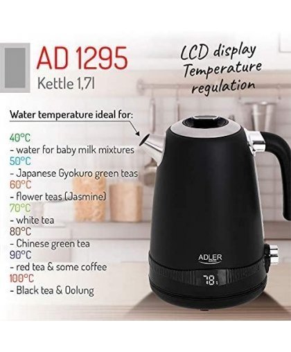 Kettle ADLER AD1295b – 15