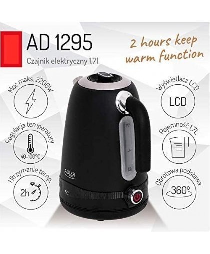Kettle ADLER AD1295b – 16