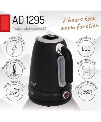 Kettle ADLER AD1295b – 30