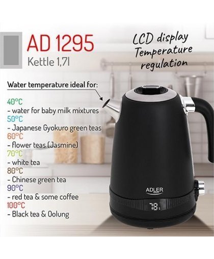 Kettle ADLER AD1295b – 35