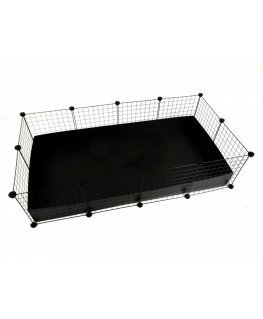 C&C Modular cage 3x2 145 x 75 cm black