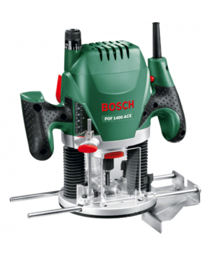 Bosch POF 1400 ACE vertical milling