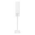 Universal floor stand for hand sanitizer dispenser DELTACO OFFICE black / DELO-0610 Universal floor stand for hand sanitizer dispenser DELTACO OFFICE black / DELO-0610