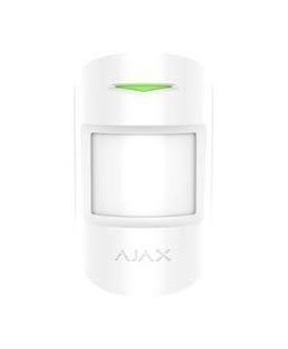 Ajax MotionProtect Plus Bezvadu kustības mikroviļņu sensors priekš Ajax Hub ierīcēm Balts