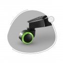 Huzaro HZ-Ranger 6.0 Pixel Mesh spēļu krēsls bērniem