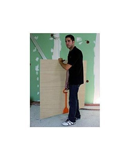 Edma Multi-plate carrying handle, long, steel – 14