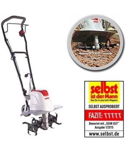 Electric cultivator 1.5 kW Ikra FEM 1500 – 5