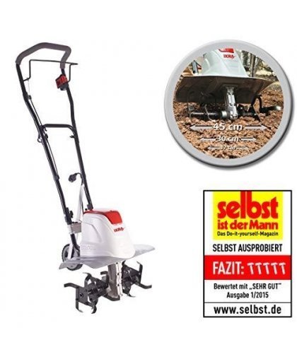 Electric cultivator 1.5 kW Ikra FEM 1500 – 24