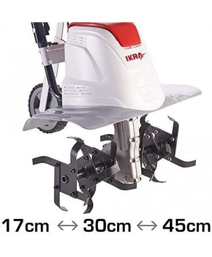 Electric cultivator 1.5 kW Ikra FEM 1500 – 29