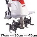 Electric cultivator 1.5 kW Ikra FEM 1500 Electric cultivator 1.5 kW Ikra FEM 1500