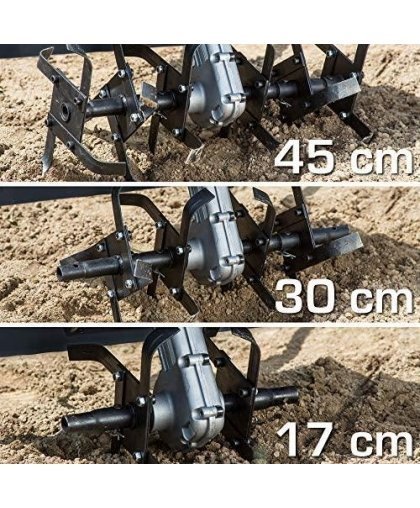 Electric cultivator 1.5 kW Ikra FEM 1500 – 31