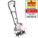 Electric cultivator 1.5 kW Ikra FEM 1500 Electric cultivator 1.5 kW Ikra FEM 1500