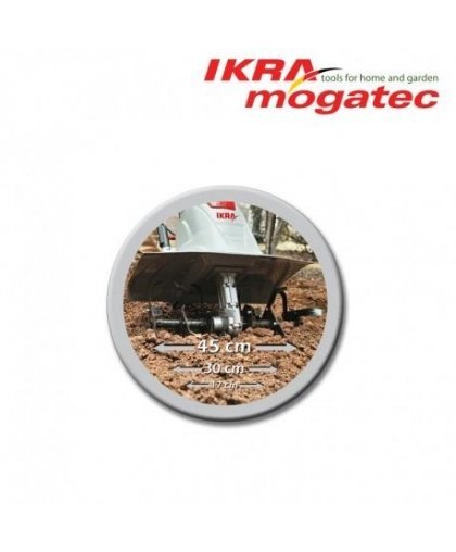 Electric cultivator 1.5 kW Ikra FEM 1500 – 44