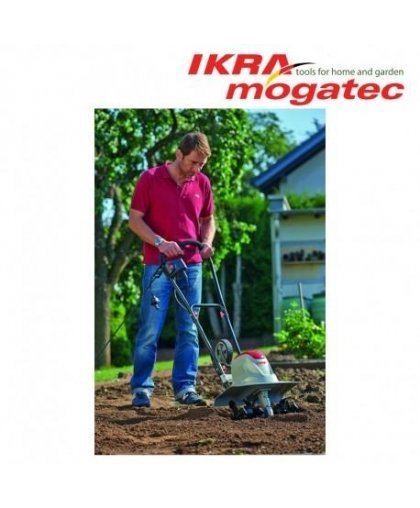 Electric cultivator 1.5 kW Ikra FEM 1500 – 45