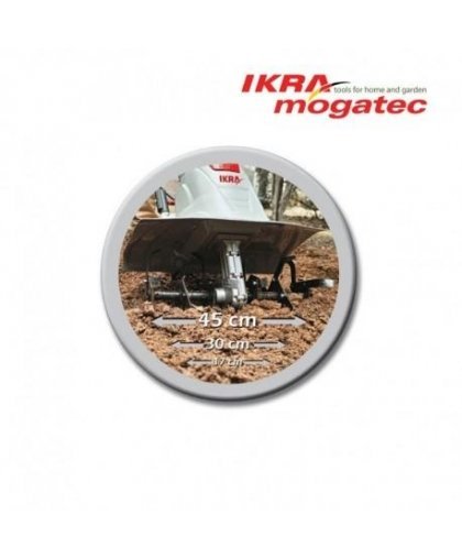 Electric cultivator 1.5 kW Ikra FEM 1500 – 50