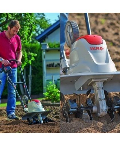 Electric cultivator 1.5 kW Ikra FEM 1500 – 51