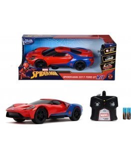 Marvel Spider-Man RC 2017 Ford GT remote controlled, 1:16