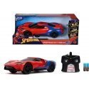 Marvel Spider-Man RC 2017 Ford GT -kauko-ohjattava, 1:16 Marvel Spider-Man RC 2017 Ford GT -kauko-ohjattava, 1:16