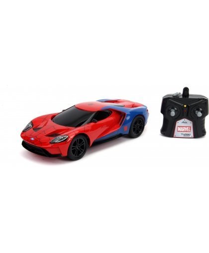 Marvel Spider-Man RC 2017 Ford GT -kauko-ohjattava, 1:16 – 3