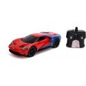 Marvel Spider-Man RC 2017 Ford GT -kauko-ohjattava, 1:16 Marvel Spider-Man RC 2017 Ford GT -kauko-ohjattava, 1:16