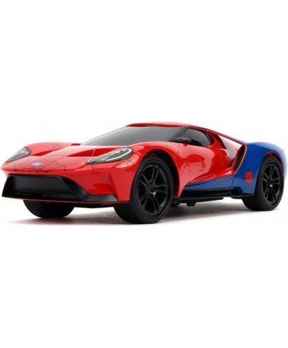 Marvel Spider-Man RC 2017 Ford GT -kauko-ohjattava, 1:16 – 4