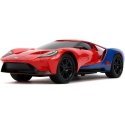 Marvel Spider-Man RC 2017 Ford GT -kauko-ohjattava, 1:16 Marvel Spider-Man RC 2017 Ford GT -kauko-ohjattava, 1:16