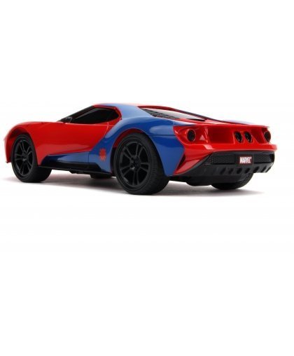 Marvel Spider-Man RC 2017 Ford GT -kauko-ohjattava, 1:16 – 6