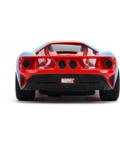 Marvel Spider-Man RC 2017 Ford GT -kauko-ohjattava, 1:16 – 7