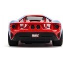 Marvel Spider-Man RC 2017 Ford GT -kauko-ohjattava, 1:16 Marvel Spider-Man RC 2017 Ford GT -kauko-ohjattava, 1:16