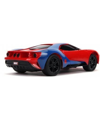 Marvel Spider-Man RC 2017 Ford GT -kauko-ohjattava, 1:16 – 8