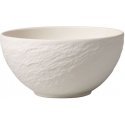 Villeroy & Boch Manufacture Rock -astiasarja, 6-osainen, valkoinen