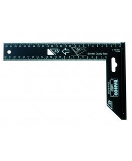 Bahco Accurate 45 ° and 90 ° angle 200mm, black