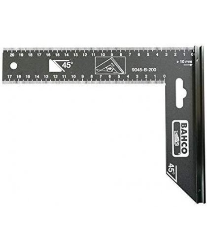 Bahco Accurate 45 ° and 90 ° angle 200mm, black – 2