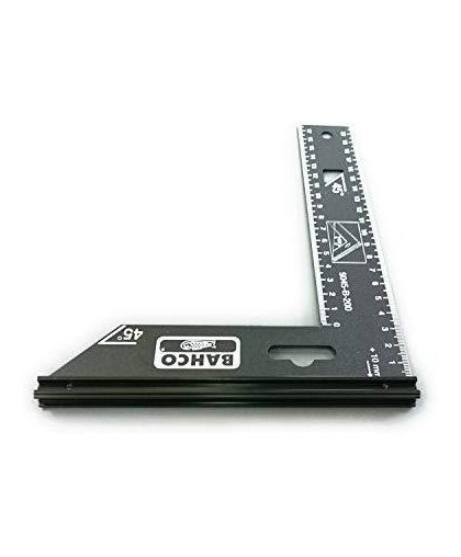 Bahco Accurate 45 ° and 90 ° angle 200mm, black – 4