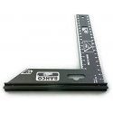 Bahco Accurate 45 ° and 90 ° angle 200mm, black Bahco Accurate 45 ° and 90 ° angle 200mm, black