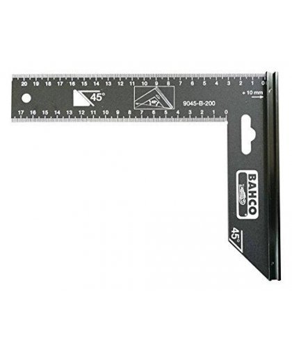 Bahco Accurate 45 ° and 90 ° angle 200mm, black – 5