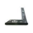 Bahco Accurate 45 ° and 90 ° angle 200mm, black Bahco Accurate 45 ° and 90 ° angle 200mm, black