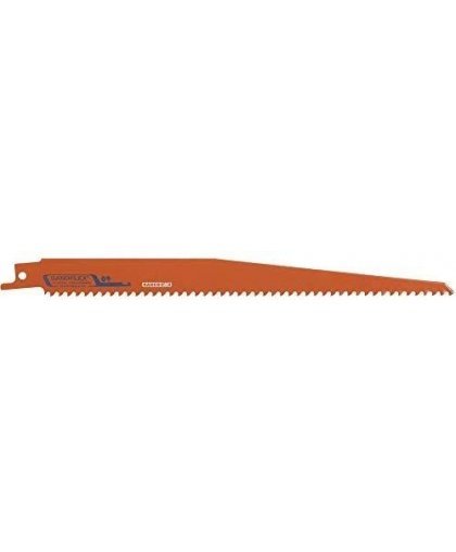 Bahco Straight saw blades Sandflex Bi-Metal 300mm * 1,3mm SL 6TPI, For wood and metal 5pcs – 4