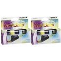 Fujifilm QuickSnap, disposable camera, with flash. 400/135/27 (X2 pcs.) Fujifilm QuickSnap, disposable camera, with flash. 400/135/27 (X2 pcs.)