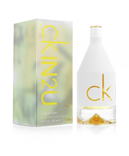 Calvin Klein In2U Women EDT spray 150ml – 4