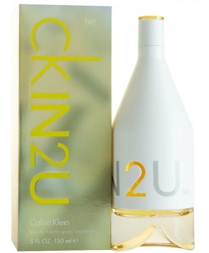 Calvin Klein In2U Women EDT spray 150ml – 6