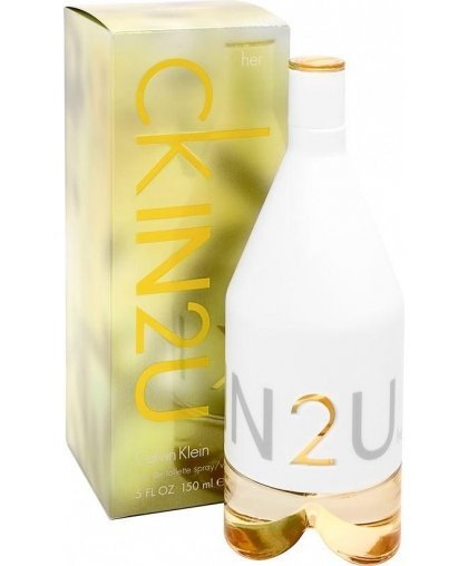 Calvin Klein In2U Women EDT spray 150ml – 7