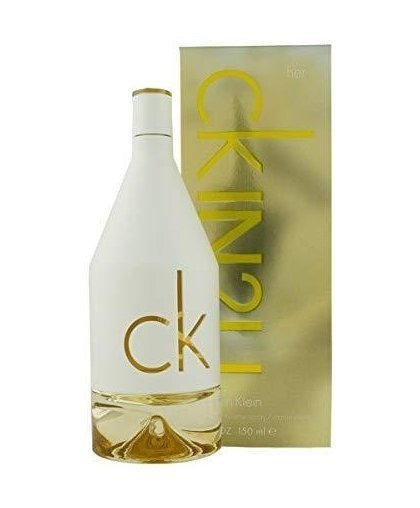 Calvin Klein In2U Women EDT spray 150ml – 10